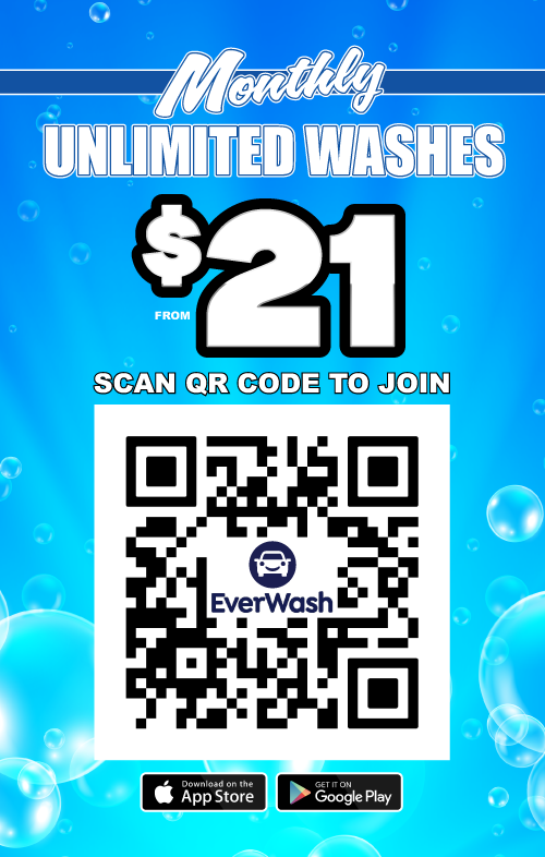 Monthly Unlimited Windmaster Signs