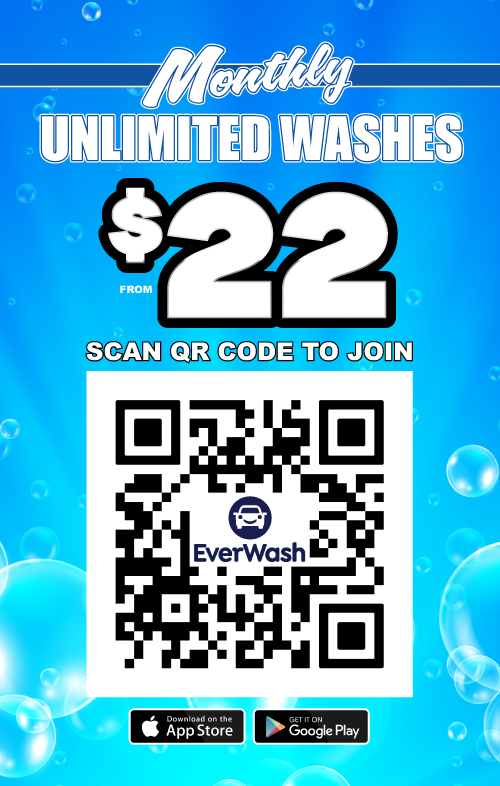 Monthly Unlimited Windmaster Signs