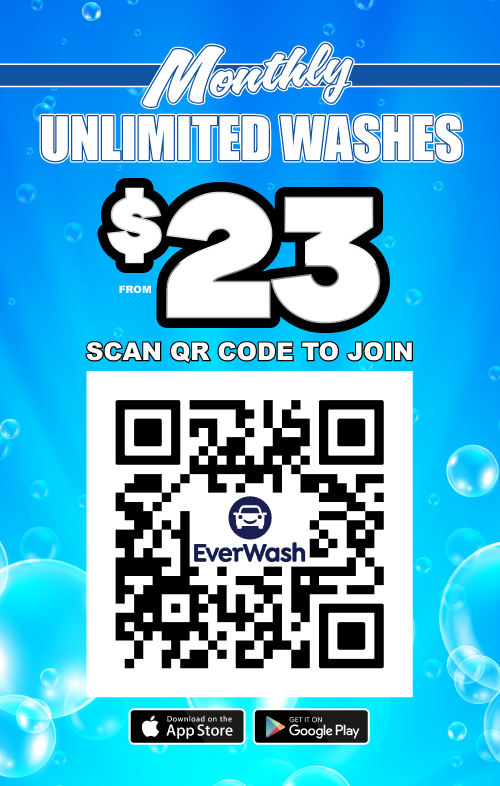 Monthly Unlimited Windmaster Signs