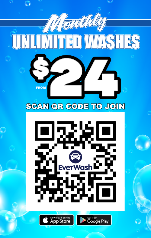 Monthly Unlimited Windmaster Signs