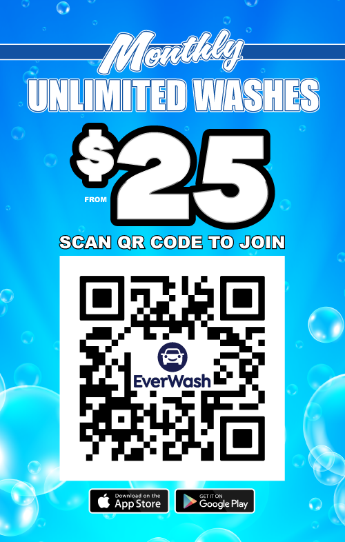 Monthly Unlimited Windmaster Signs