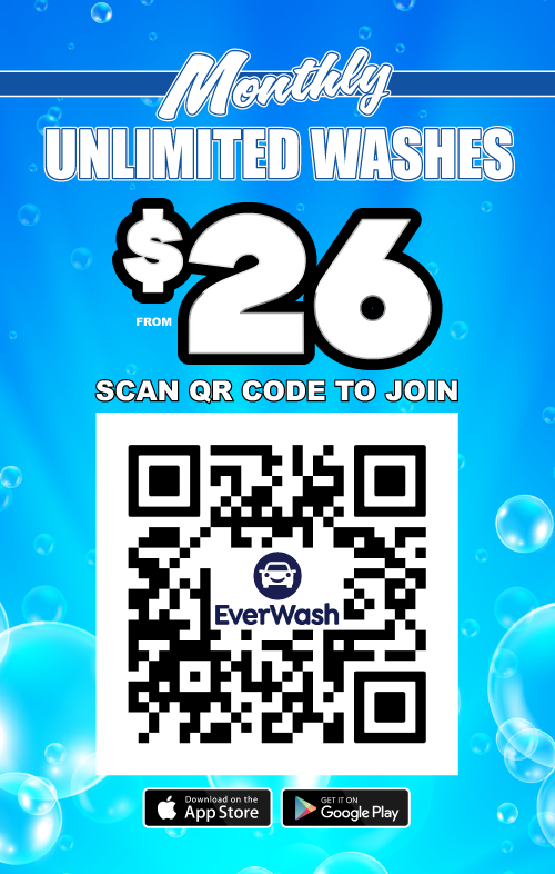 Monthly Unlimited Windmaster Signs