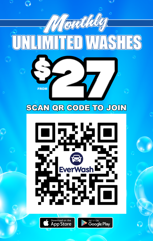 Monthly Unlimited Windmaster Signs