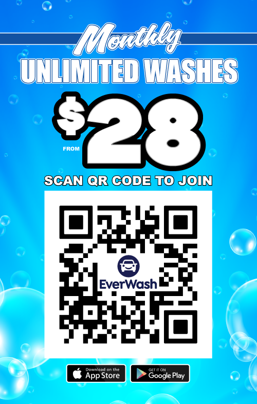 Monthly Unlimited Windmaster Signs