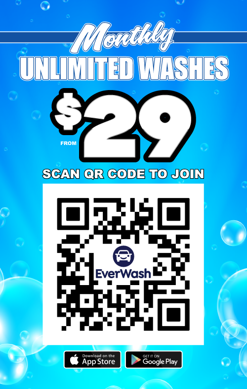 Monthly Unlimited Windmaster Signs