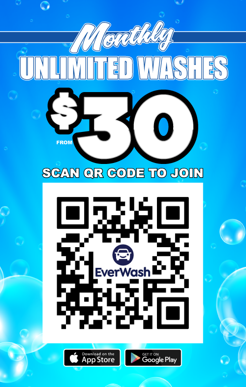 Monthly Unlimited Windmaster Signs