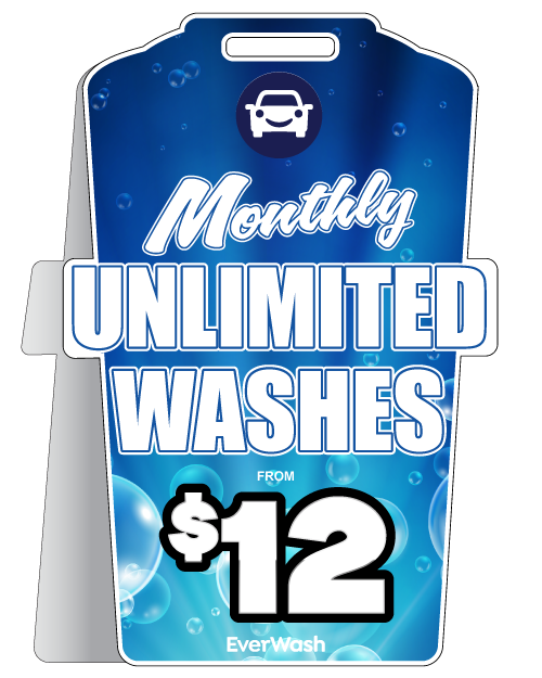 Monthly Unlimited Fold-N-Go Signs