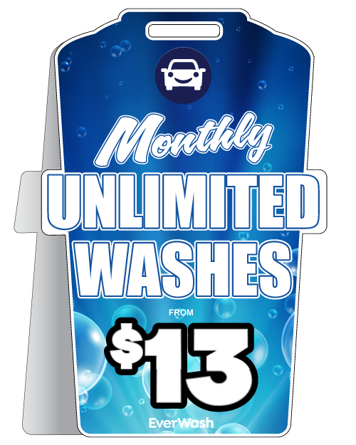 Monthly Unlimited Fold-N-Go Signs