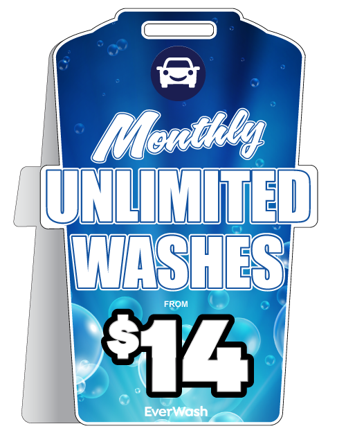 Monthly Unlimited Fold-N-Go Signs