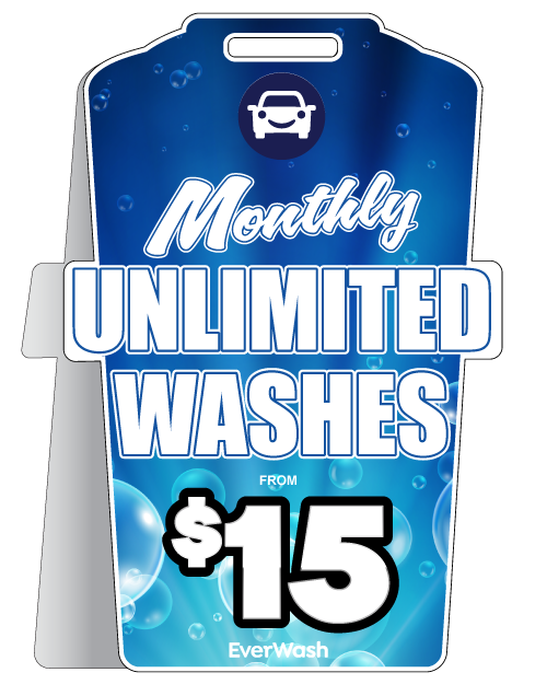 Monthly Unlimited Fold-N-Go Signs