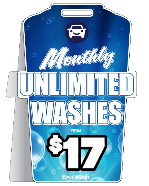 Monthly Unlimited Fold-N-Go Signs
