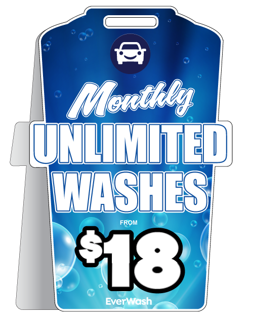 Monthly Unlimited Fold-N-Go Signs