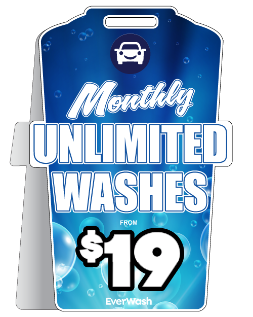 Monthly Unlimited Fold-N-Go Signs