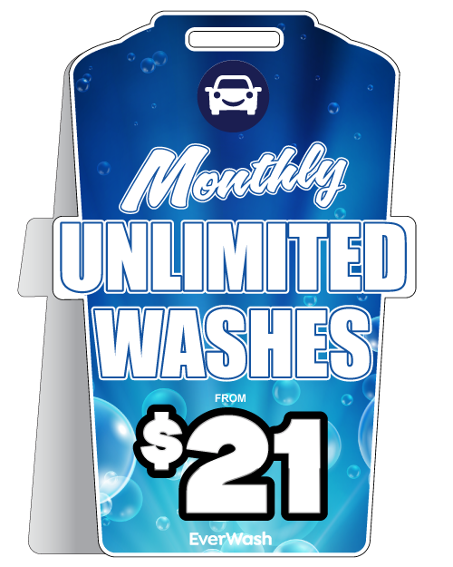 Monthly Unlimited Fold-N-Go Signs