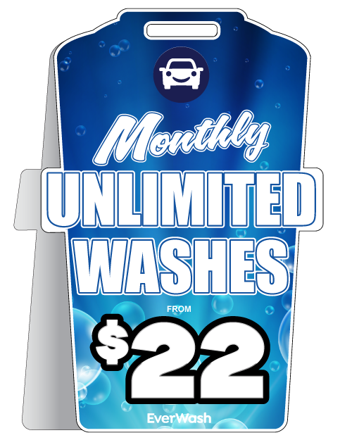 Monthly Unlimited Fold-N-Go Signs