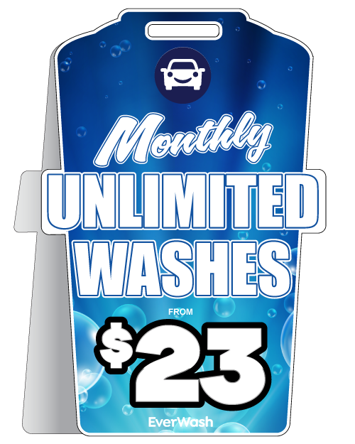 Monthly Unlimited Fold-N-Go Signs