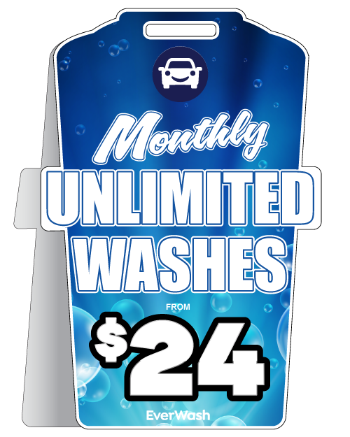 Monthly Unlimited Fold-N-Go Signs