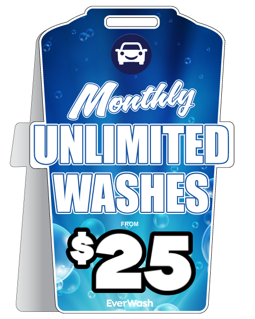 Monthly Unlimited Fold-N-Go Signs