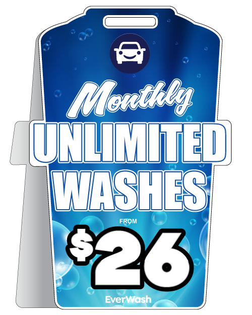 Monthly Unlimited Fold-N-Go Signs