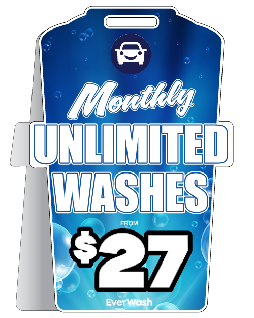 Monthly Unlimited Fold-N-Go Signs