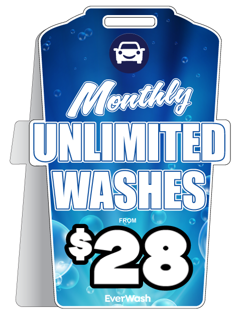 Monthly Unlimited Fold-N-Go Signs