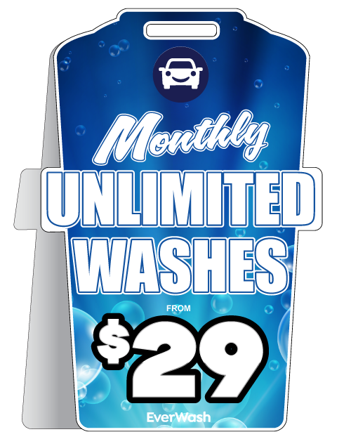 Monthly Unlimited Fold-N-Go Signs