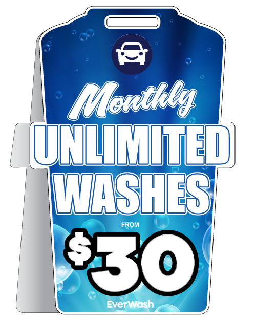 Monthly Unlimited Fold-N-Go Signs