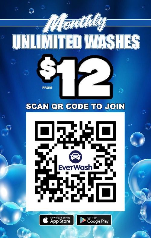 Monthly Unlimited Windmaster Signs