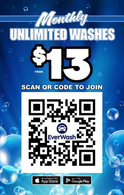 Monthly Unlimited Windmaster Signs