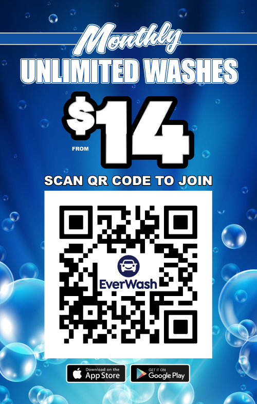 Monthly Unlimited Windmaster Signs