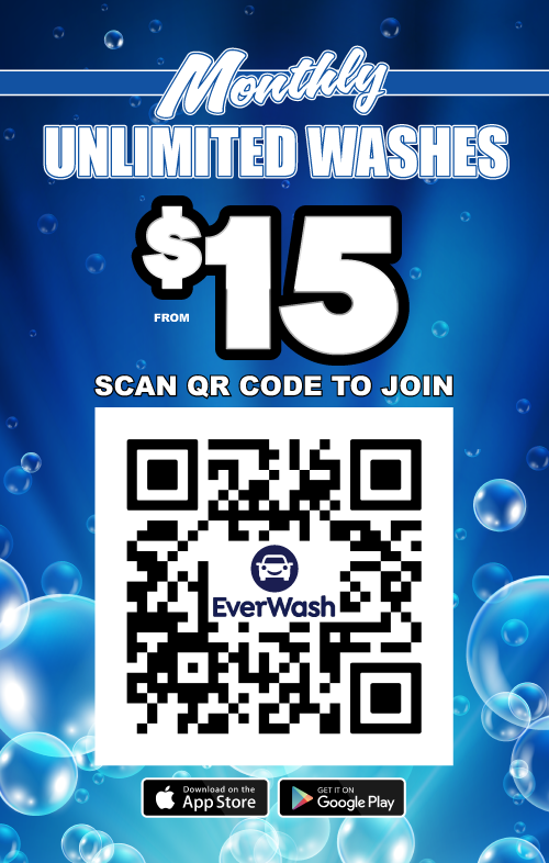 Monthly Unlimited Windmaster Signs