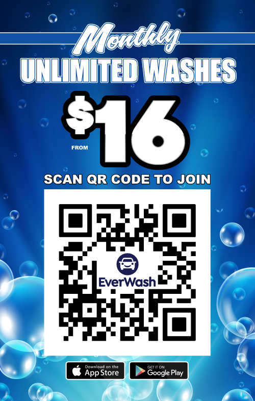 Monthly Unlimited Windmaster Signs