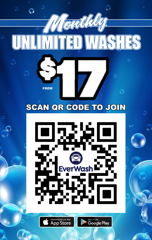 Monthly Unlimited Windmaster Signs