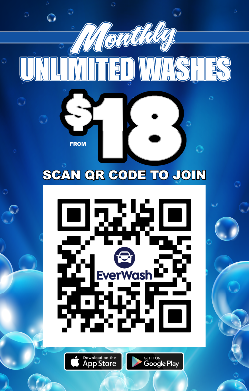 Monthly Unlimited Windmaster Signs