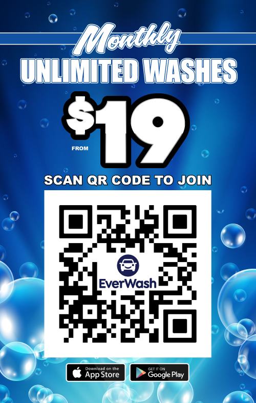 Monthly Unlimited Windmaster Signs