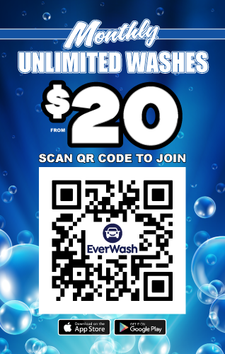Monthly Unlimited Windmaster Signs