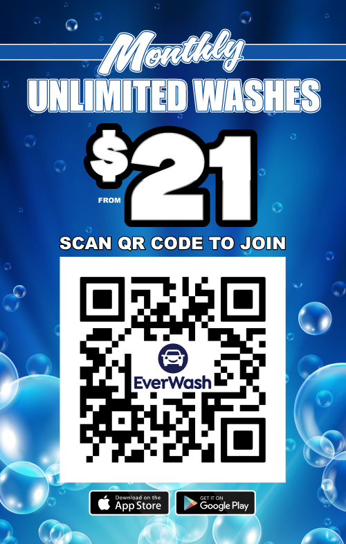 Monthly Unlimited Windmaster Signs