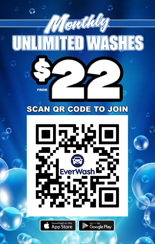 Monthly Unlimited Windmaster Signs
