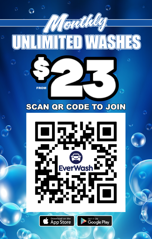 Monthly Unlimited Windmaster Signs