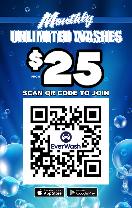Monthly Unlimited Windmaster Signs