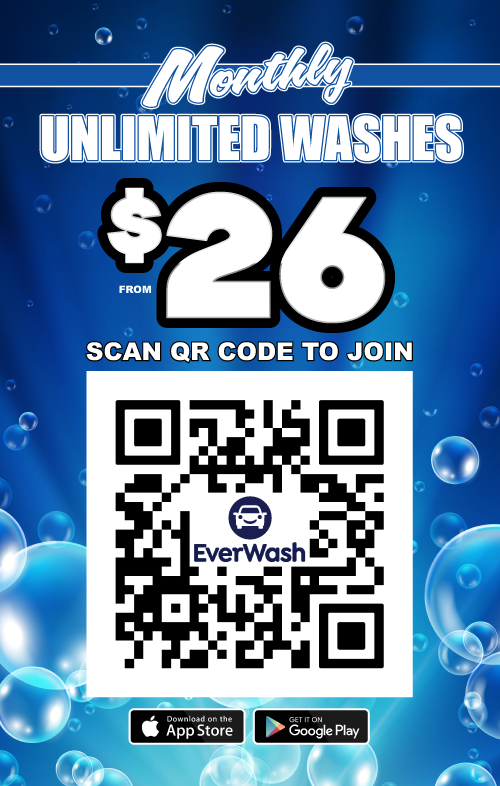 Monthly Unlimited Windmaster Signs