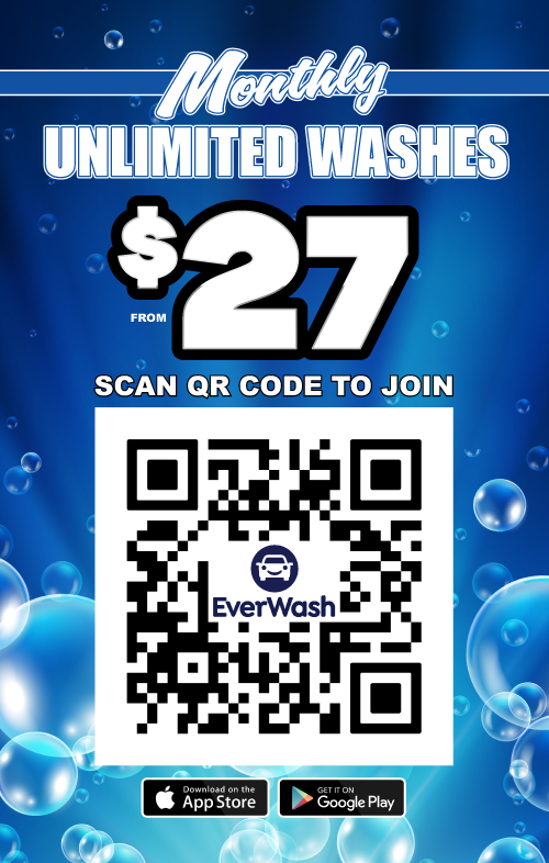 Monthly Unlimited Windmaster Signs