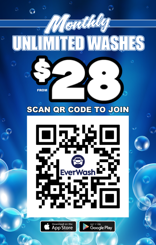 Monthly Unlimited Windmaster Signs