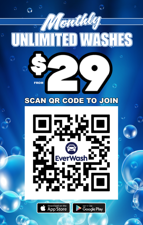 Monthly Unlimited Windmaster Signs