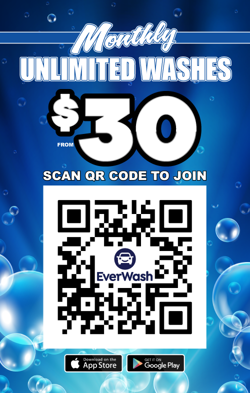 Monthly Unlimited Windmaster Signs