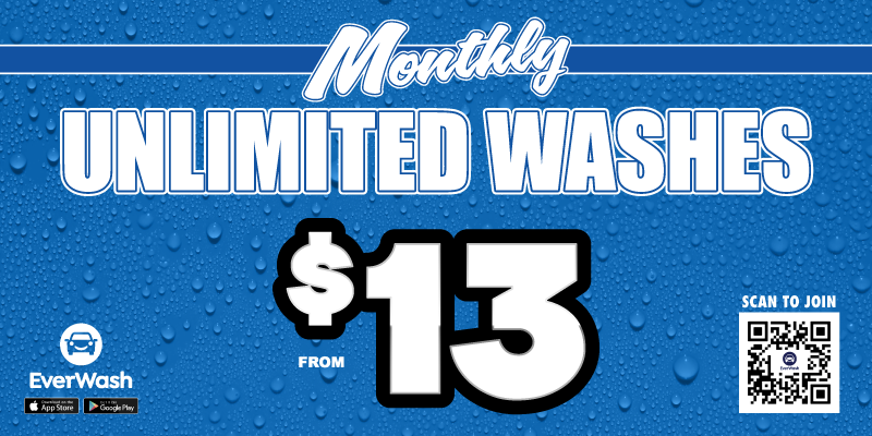 Monthly Unlimited Banners