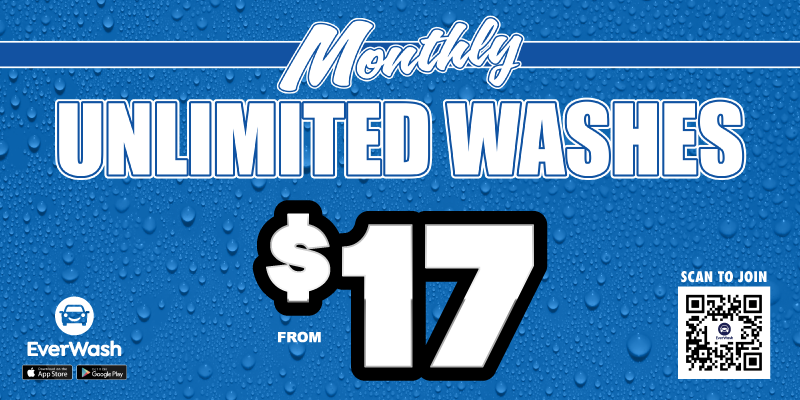 Monthly Unlimited Banners