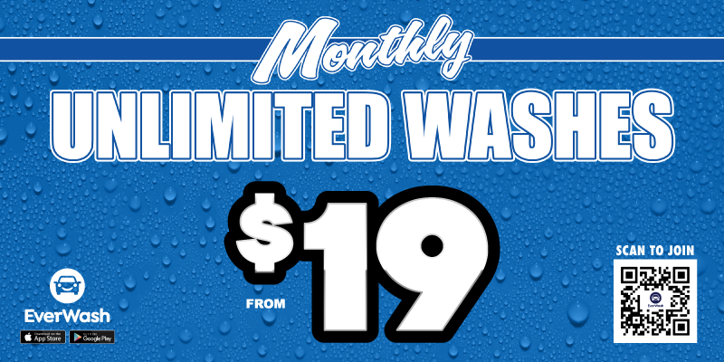 Monthly Unlimited Banners