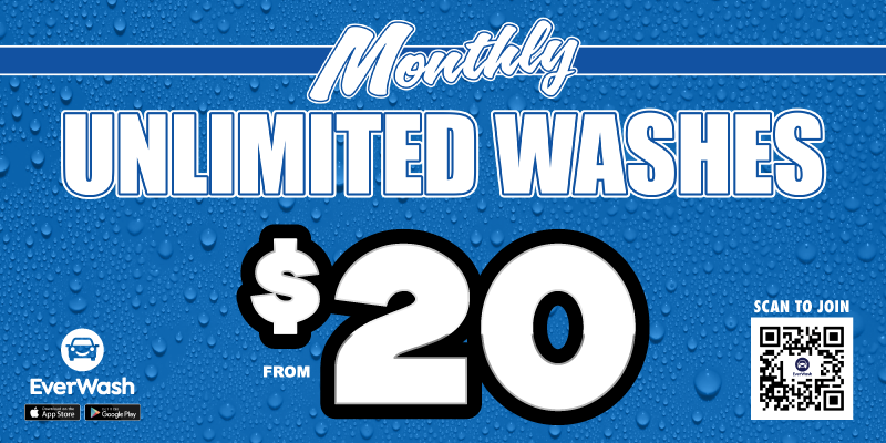 Monthly Unlimited Banners