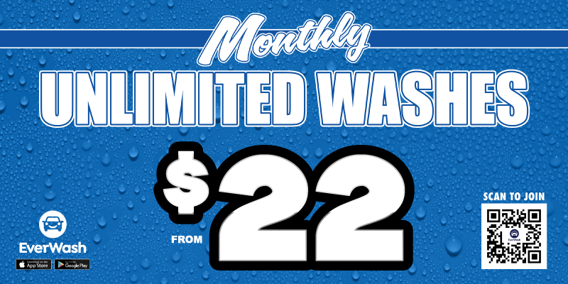 Monthly Unlimited Banners